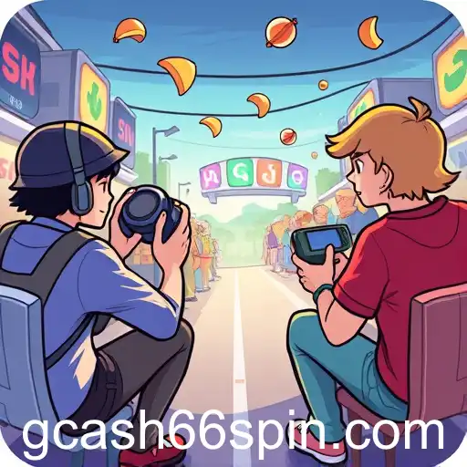 The Rise of Gcash66 in the Online Gaming World